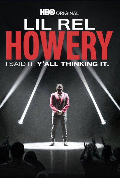 Póster de Lil Rel Howery: I Said It. Y'all Thinking It