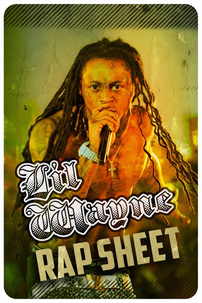 Póster de Lil Wayne: Rap Sheet
