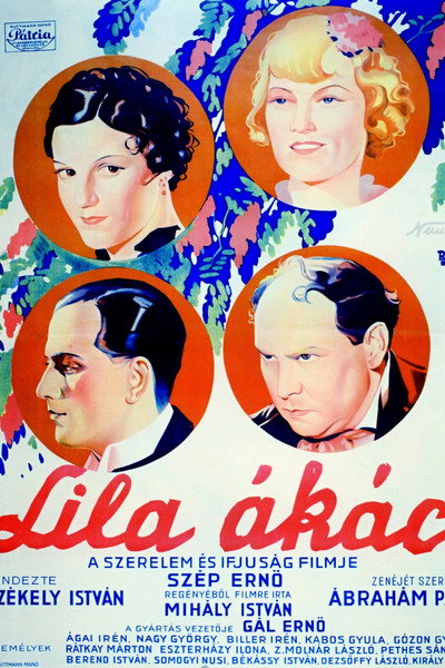 Póster de Lila akác