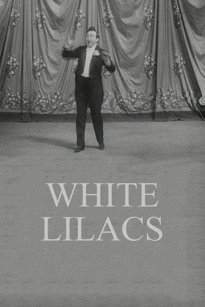 Póster de Lilas blancas