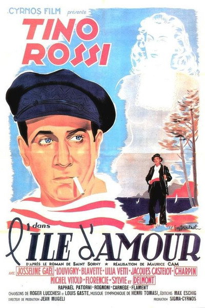Póster de L'île d'amour