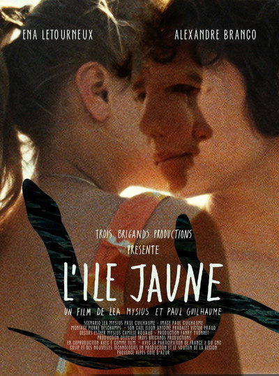 Póster de L'île jaune