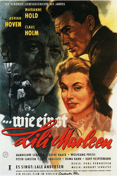Póster de Lilí Marlen