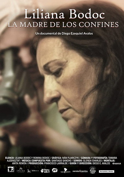 Póster de Liliana Bodoc, la Madre de Los Confines