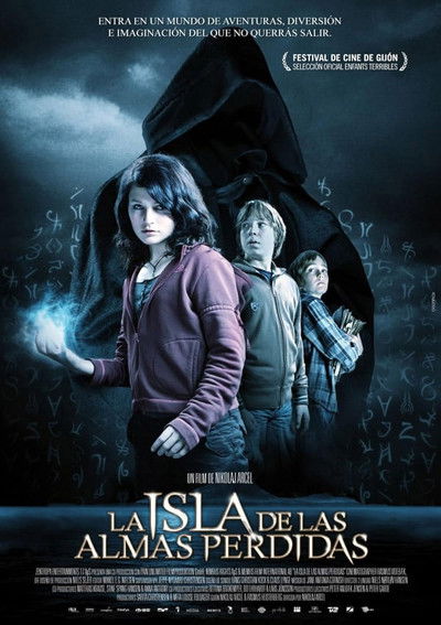 Póster de L'illa de les ànimes perdudes