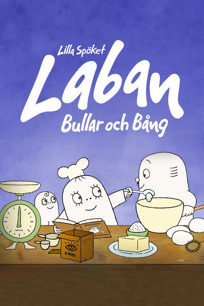 Póster de Lilla spöket Laban - Bullar och bång