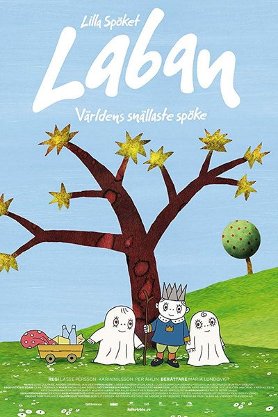 Póster de Lilla spöket Laban - Världens snällaste spöke