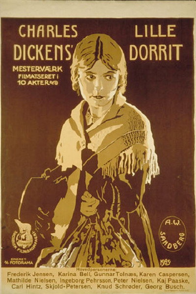 Póster de Lille Dorrit