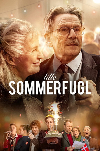 Póster de Lille sommerfugl