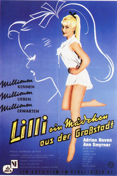 Póster de Lilli - ein Mädchen aus der Großstadt