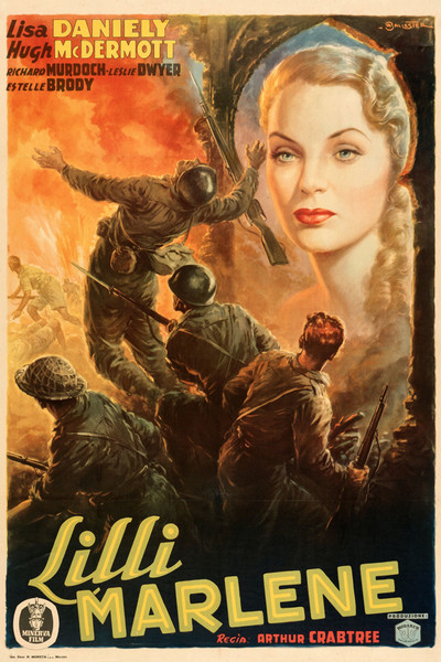 Póster de Lilli Marlene