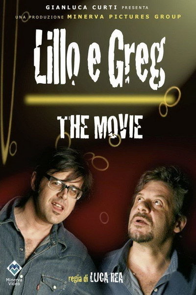 Póster de Lillo e Greg - The movie!