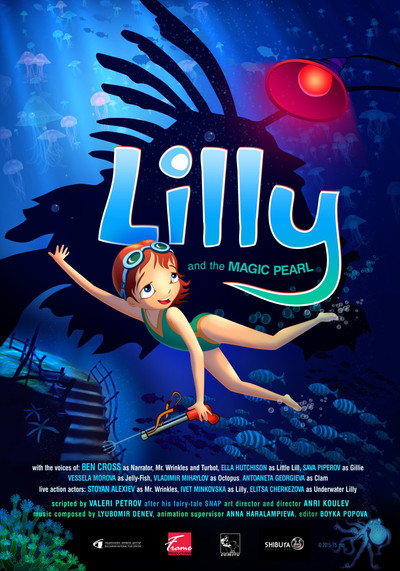Póster de Lilly and the Magic Pearl