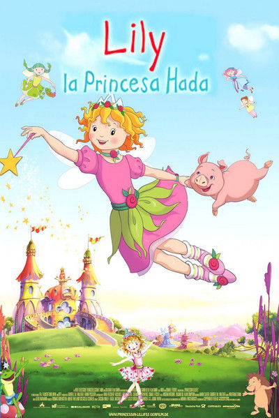 Póster de Lily, la princesa fada