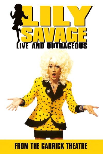 Póster de Lily Savage Live at the Garrick Theatre
