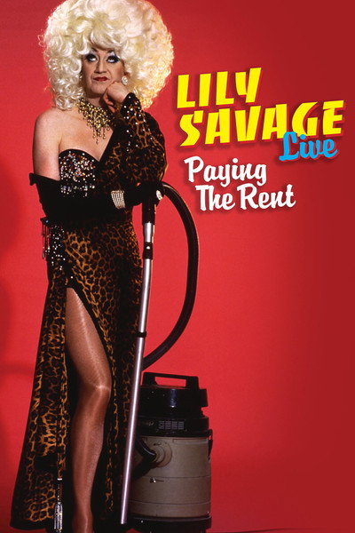 Póster de Lily Savage Live: Paying the Rent