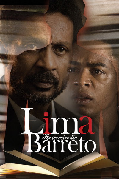 Póster de Lima Barreto - Ao Terceiro Dia