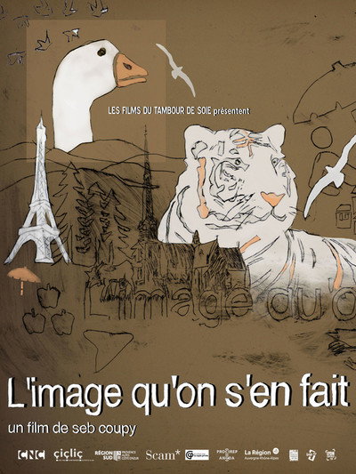 Póster de L'image qu'on s'en fait