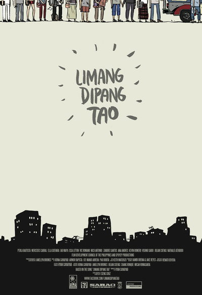Póster de Limang dipang tao