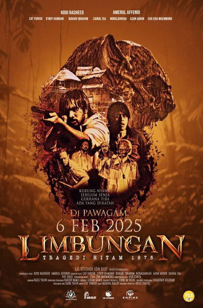 Póster de Limbungan: Tragedi Hitam 1975