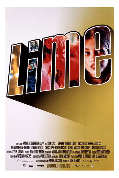 Póster de Lime - A Bit Green
