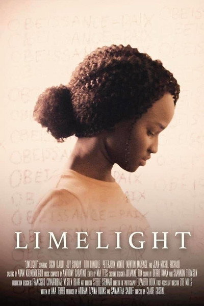 Póster de Limelight