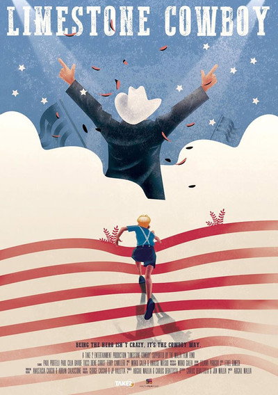 Póster de Limestone Cowboy