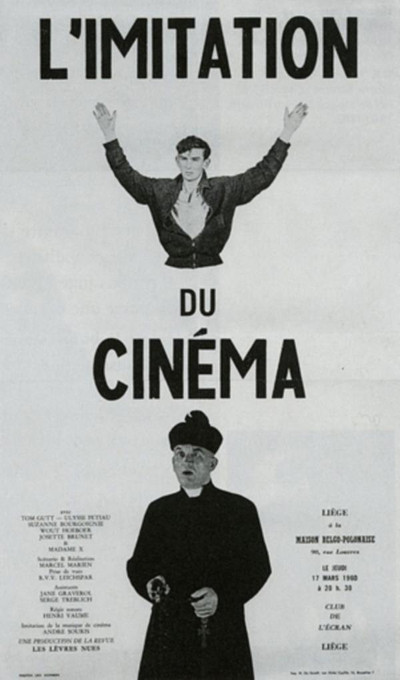 Póster de L'imitation du cinéma