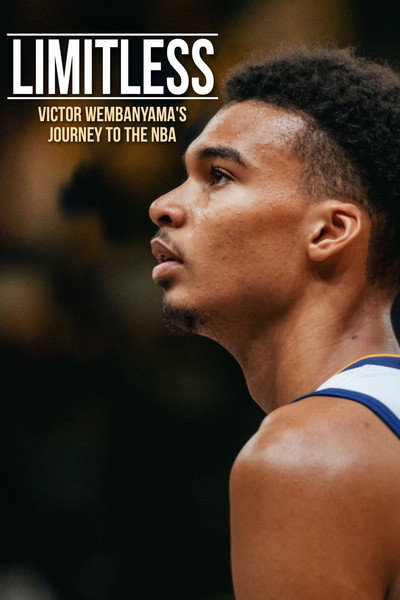 Póster de LIMITLESS: Victor Wembanyama's Journey to the NBA
