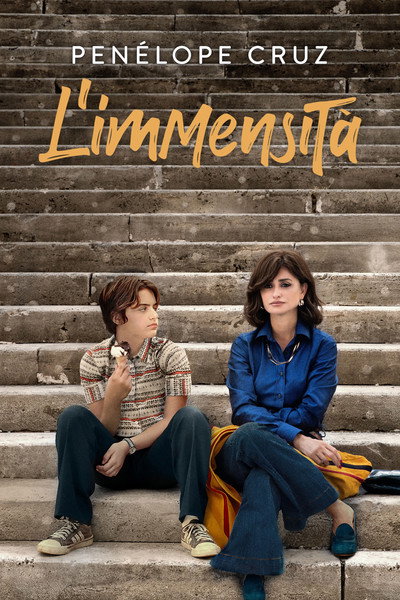 Póster de L'immensità