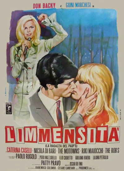 Póster de L'immensità (La ragazza del Paip's)
