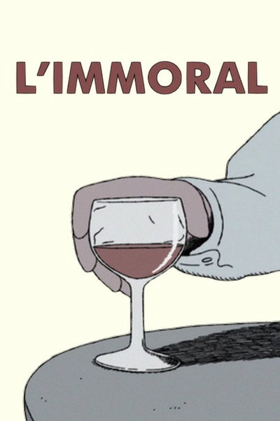 Póster de L'immoral