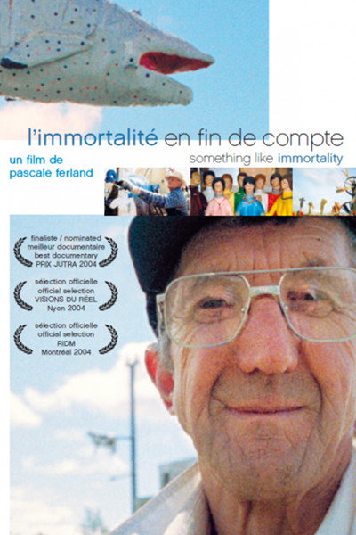 Póster de L'immortalité, en fin de compte