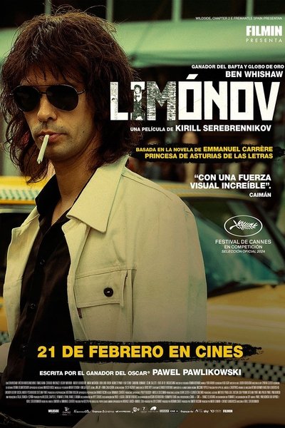Póster de Limonov