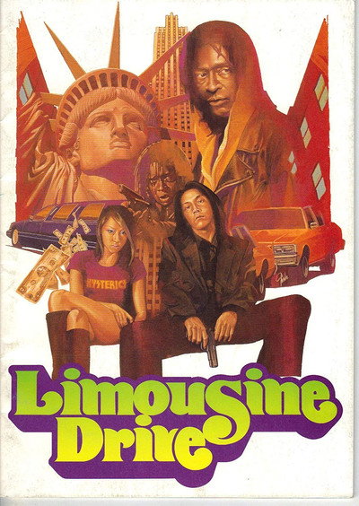 Póster de Limousine Drive