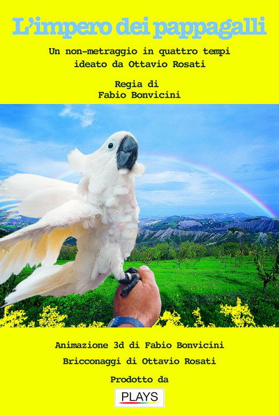 Póster de L'impero dei pappagalli
