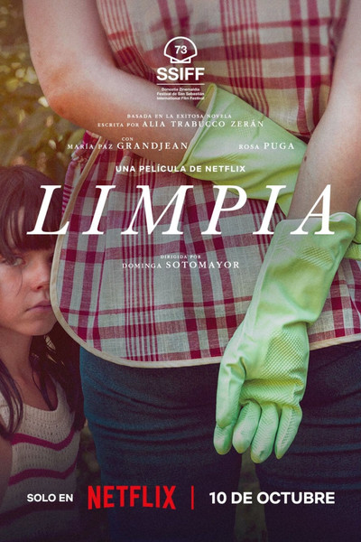 Póster de Limpia