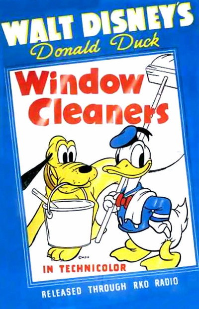 Póster de Limpiadores de ventanas