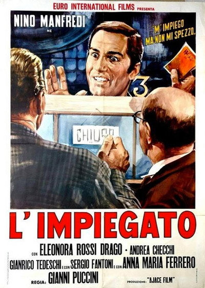 Póster de L'impiegato