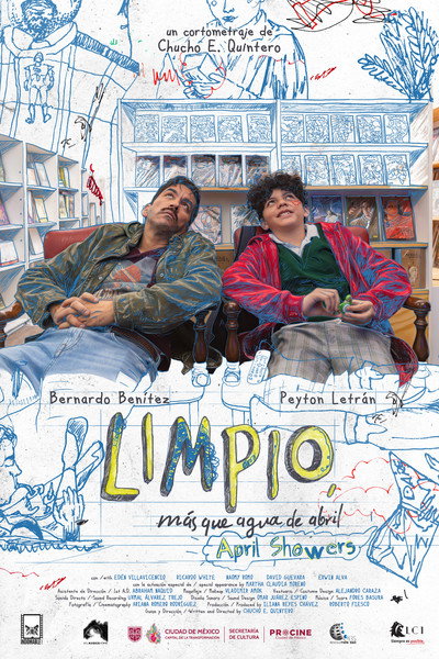 Póster de Limpio, más que agua de abril
