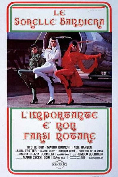 Póster de L'importante è non farsi notare