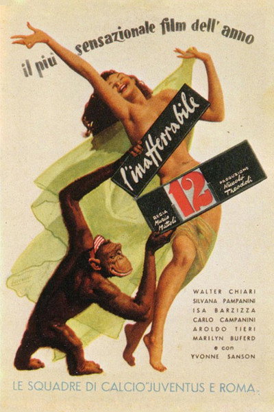 Póster de L'inafferrabile 12