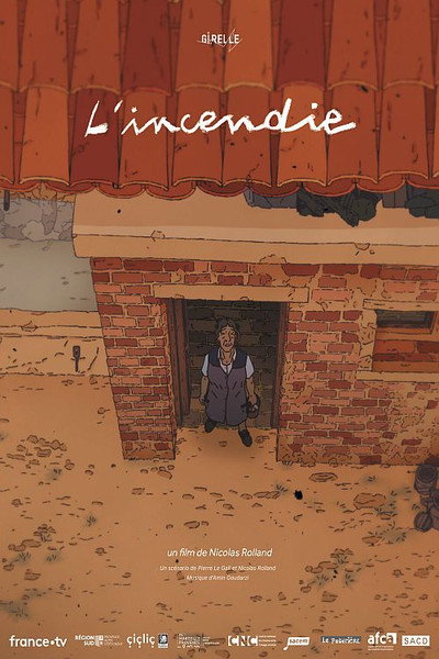Póster de L'incendie