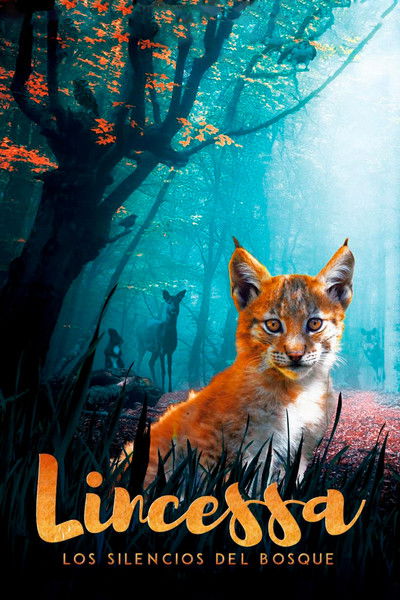 Póster de Lincessa. Los silencios del bosque