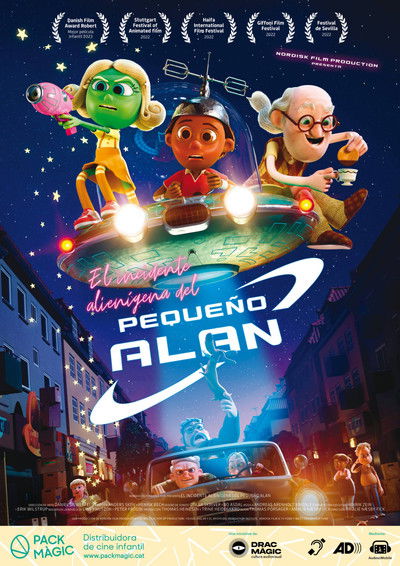 Póster de L'incident alienígena del petit Alan