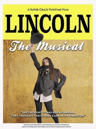 Póster de Lincoln the Musical
