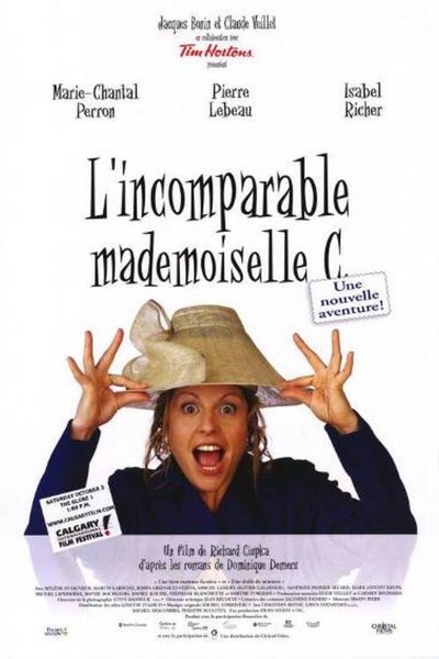 Póster de L'incomparable mademoiselle C.