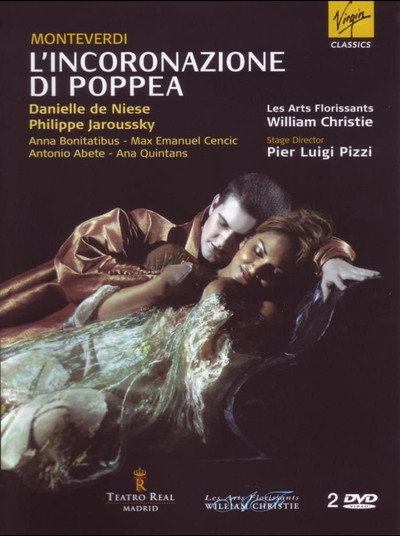 Póster de L'incoronazione di Poppea, Dramma musicale in one prologue and three acts