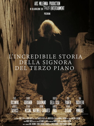 Póster de L'incredibile storia della signora del terzo piano