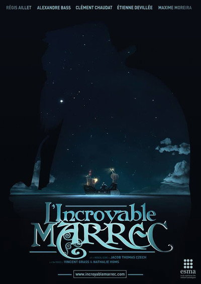 Póster de L'incroyable Marrec